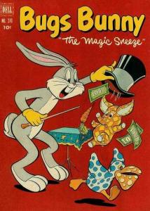 Bugs Bunny in The Magic Sneeze