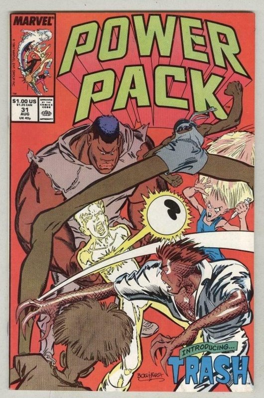 POWER PACK #31, VF/NM, Marvel, 1984 1987, more in store