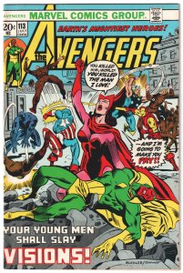 The Avengers #113 (1973) The Avengers