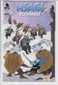 USAGI YOJIMBO ICE & SNOW (2023 DARK HORSE) #3 CVR A SAKAI