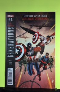 Generations: Sam Wilson: Captain America & Steve Rogers: Captain America #1 (...