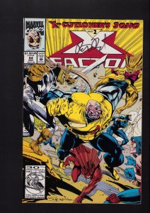 X-Factor #84 - SIGNED BY PETER DAVID! (8.5) 1992