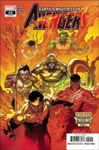 Avengers (2018/07) 40-A Leinil Francis Yu Cover VF/NM