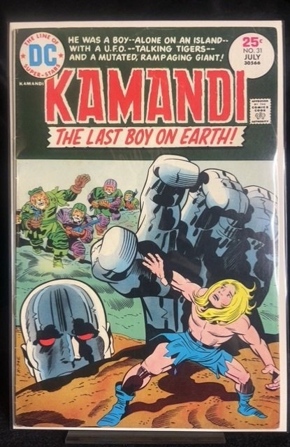 Kamandi, the Last Boy on earth #31 (1975)