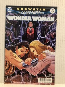 Wonder Woman #24 DC Universe Rebirth 