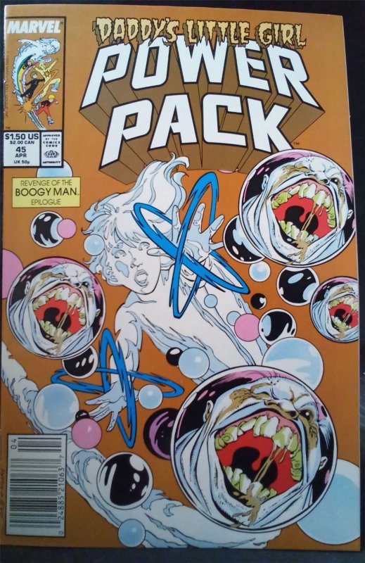 Power Pack #45 1989 Marvel Comics Comic Book