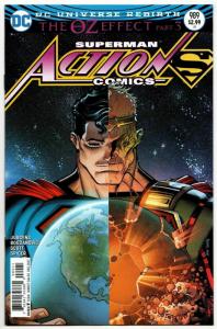 Action Comics #989 Rebirth Main Cvr (DC, 2017) NM