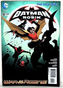 Batman and Robin #10 (2012) DC New 52 War of the Robins DCU NM           HC0711