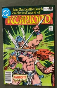 Warlord #35 (1980)