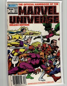 The Official Handbook of the Marvel Universe #1 (1985) Abomination