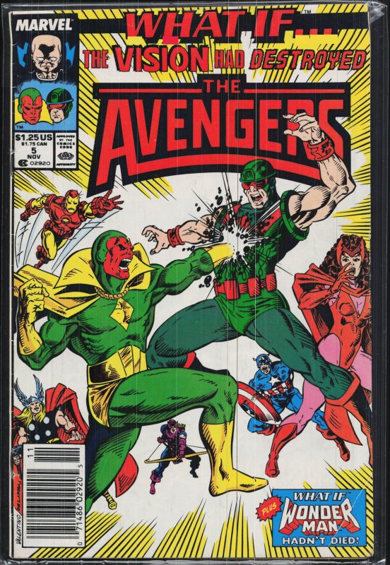 What if...? #5 (1989) The Avengers