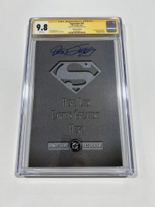 SUPERMAN 75 CGC 9.8 1993 SIGNATURE SERIES SIGNED DAN JURGENS DC COMICS