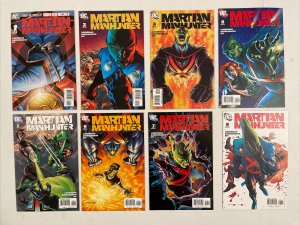 Martian Manhunter #1 - 8 Lot Of 8 Complete Series