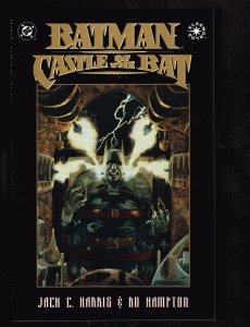 Batman: Castle of The Bat ~ Bo Hampton cvr & art ~ (9.2) 1994 WH