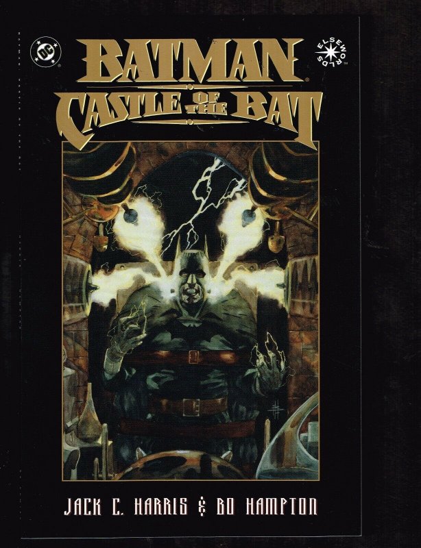 Batman: Castle of The Bat ~ Bo Hampton cvr & art ~ (9.2) 1994 WH