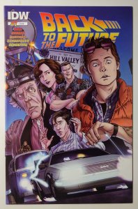 Back To the Future #1 (9.4, 2015)