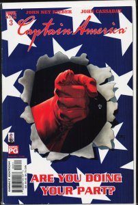 Captain America #3 (2002) Captain America