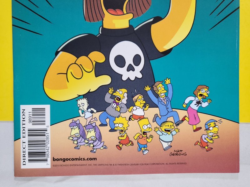 Simpsons One-Shot Wonders Jimbo Jones #1  2015 Bongo Comics