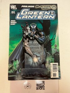Green Lantern #43 NM DC Comic Book Guardians Blackest Night Batman 37 HH5