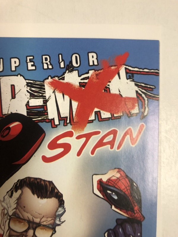 Marvel Superior Spider Man (2013) # 16 (NM) Variant Spider Stan Lee Comic