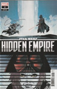 Star Wars Hidden Empire # 2 Battle Variant Cover NM Marvel [L6]