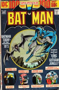 Batman #254 (1974) Batman