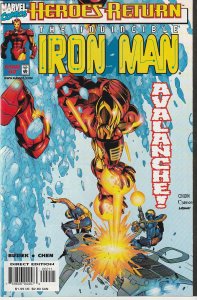 Invincible Iron Man(vol. 3)# ½,1,2,3,4,5 Dreadnoughts, Fire Brand