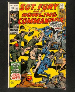 Sgt. Fury and His Howling Commandos #82