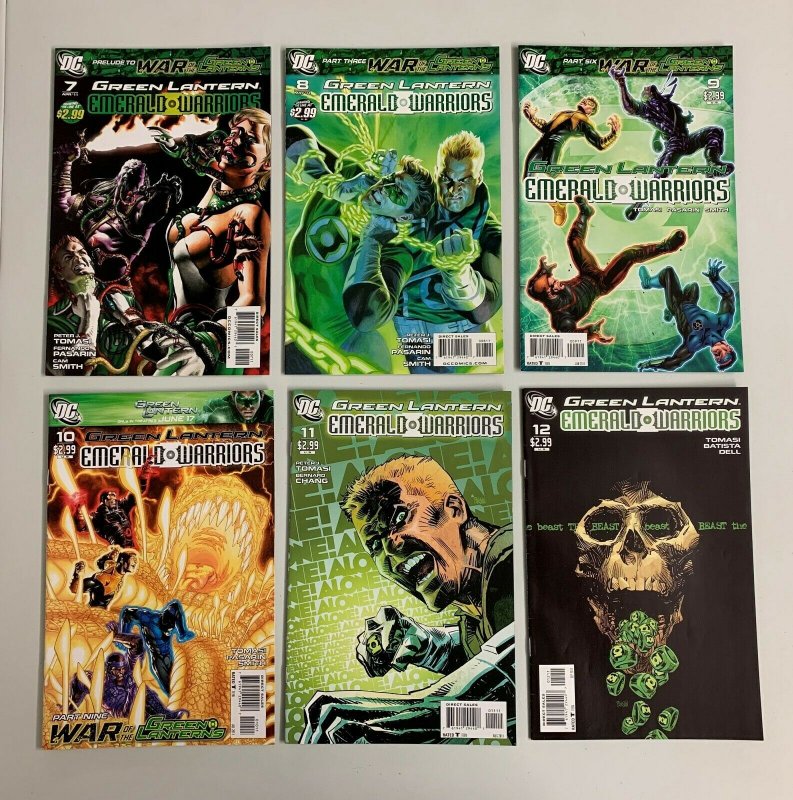 Green Lantern Emerald Warriors #1-13 Set (DC 2010) Peter Tomasi (8.0+)  
