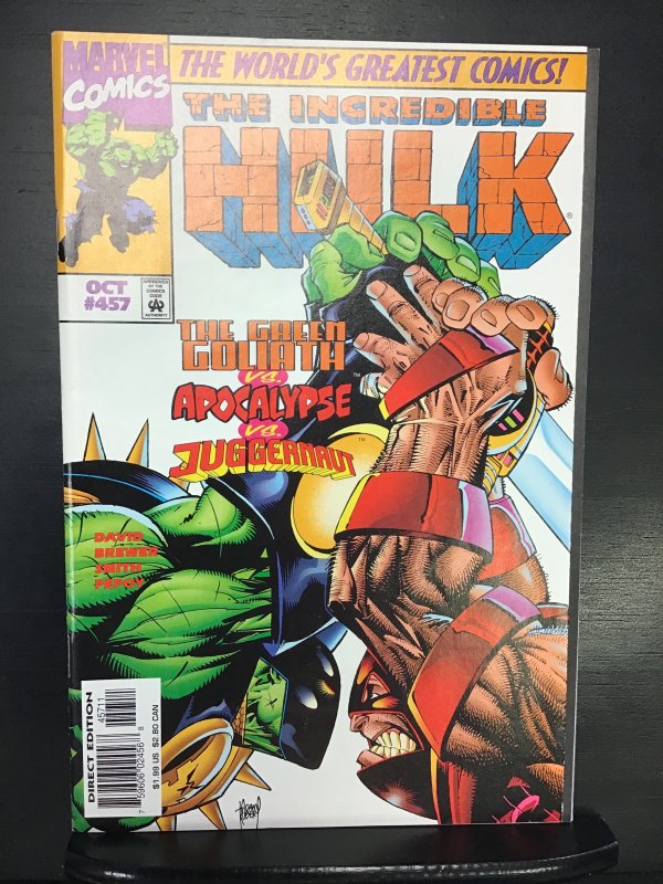 The Incredible Hulk #457 (1997)nm