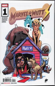 Marvel Mutts (2025) Marvel Mutts