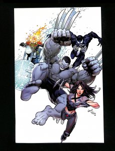 Fantastic Four (2018) #1 CK Elite Land Virgin Variant