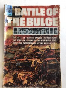 Battle of the bulge,pr...reader (not a dieter’s diary!)