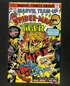 Marvel Team-up #40