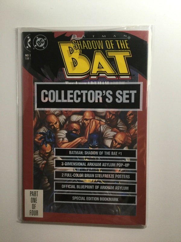 Batman Shadow Of The Bat 1 Collectors Set Near Mint Nm Dc Comics