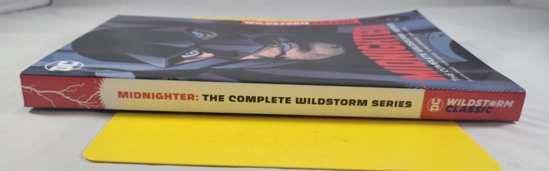Midnighter The Complete Wildstorm Series TPB