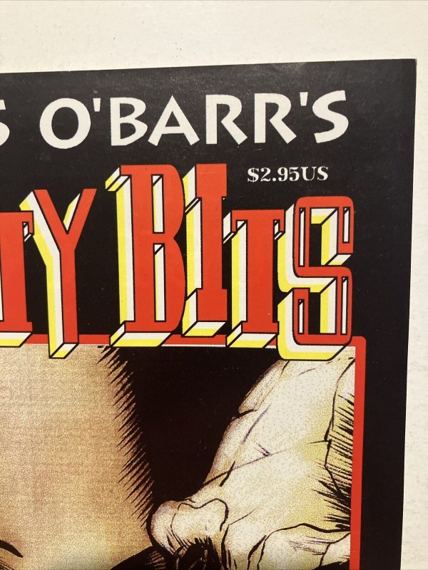 Tasty Bits #1 James O'Barr The Crow 1999 1st Print Low Print HTF High Grade