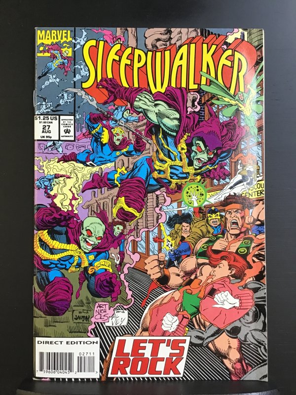 Sleepwalker #27 (1993)