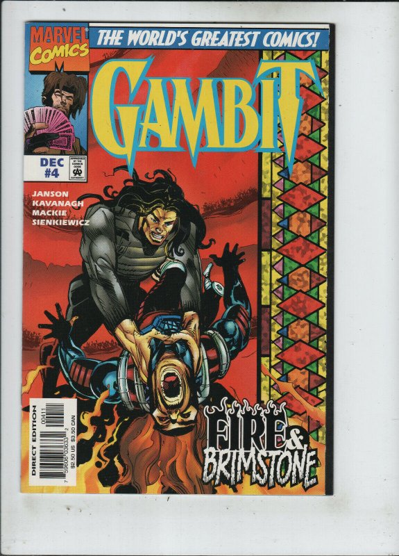  Gambit #1-4 Set (1997) 