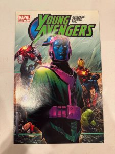 Young Avengers #4 (2005)
