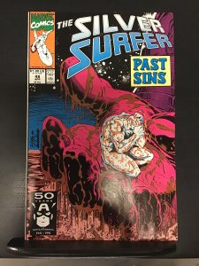 Silver Surfer #48 Newsstand Edition (1991) nm