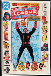 Justice League of America #209 (1982) Justice League