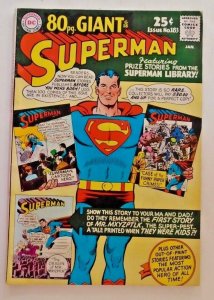 Superman v1 #183 fvf, 80 Page Giant