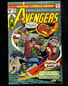 Avengers #132
