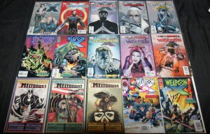 WOLVERINE MODERN AGE COMIC LOT 74PC (VF-NM)