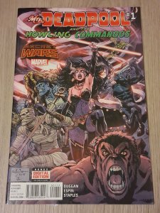 Mrs. Deadpool and the Howling Commandos #1 (2015) VF