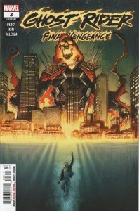 Ghost Rider Final Vengeance #3 Marvel Comics Juan Ferreyra Regular Cover NM