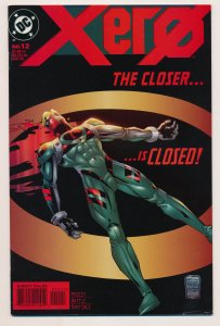 Xero (1997 DC) #1-12 VF/NM Complete series