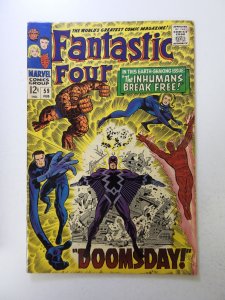 Fantastic Four #59 (1967) VF- condition