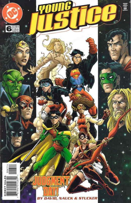 Young Justice #6 VF/NM; DC | save on shipping - details inside